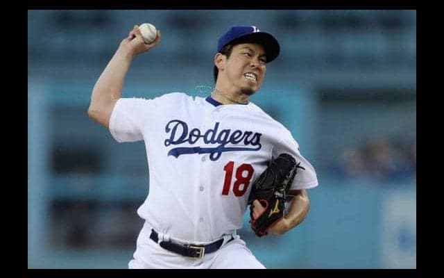 【MLB】前田健太、6回1失点で今季初QSの好投も3勝目ならず　ド軍の連勝3で止まる