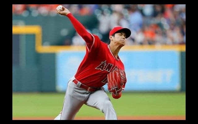 【MLB】大谷翔平、WS王者アストロズに4回まで1失点　メジャー自己最速162キロ記録