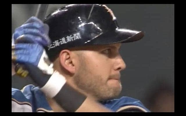 日ハム・レアード、先制打に「自信になる」　右足首負傷も「明日には治る」