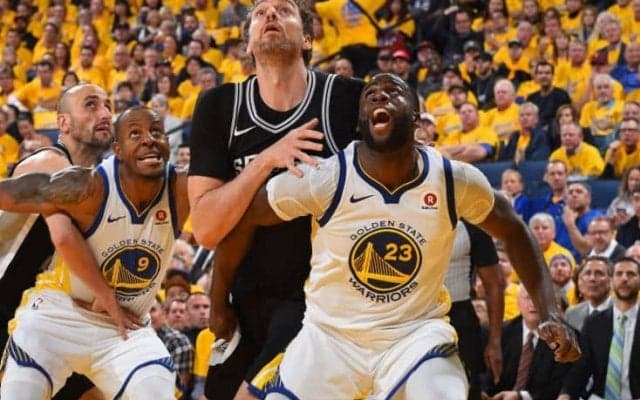 堅守復活のウォリアーズがプレーオフ1回戦突破、スパーズとともに不安説を一蹴