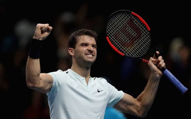ディミトロフはジル・シモンに快勝、3回戦進出[男子テニスATPワールドツアー500 バルセロナ]