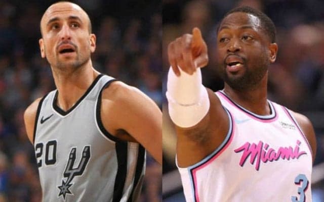 マヌ・ジノビリとドウェイン・ウェイド、『生きる伝説』の去就に注目が集まる