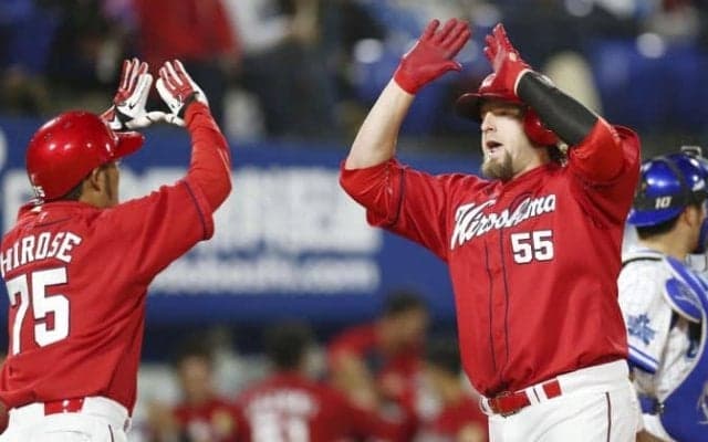 エルドレッドが値千金代打弾！広島東洋が首位攻防3タテに成功！