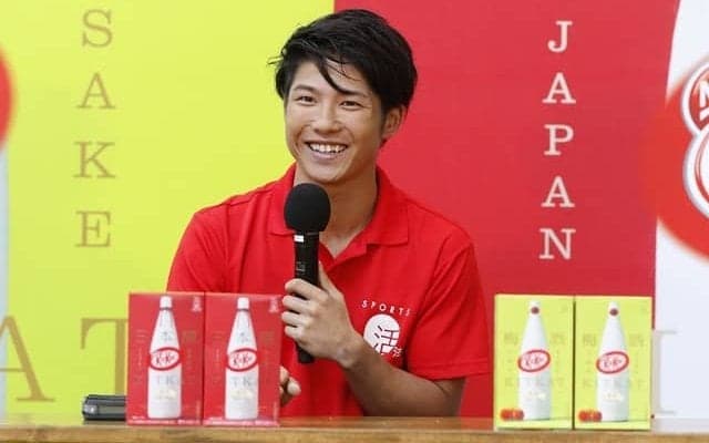 成田緑夢がキットカット新製品試食イベントに登場「オリンピック、パラリンピックどちらかに挑戦したい」