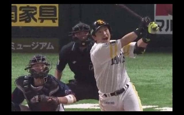 決勝3ランの鷹・松田　通算打率6割超、6本塁打“十亀キラー”の秘訣は…