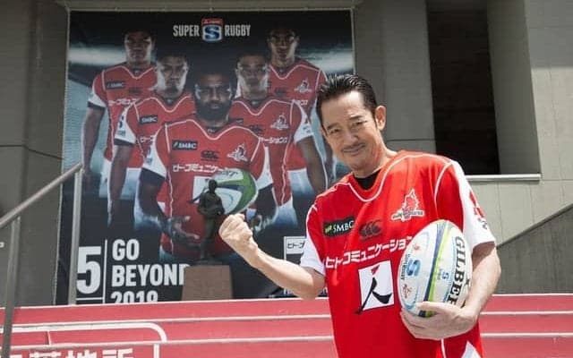 サンウルブズ国内最終戦、スクール・ウォーズ先生役の山下真司が登場…必勝イベント開催