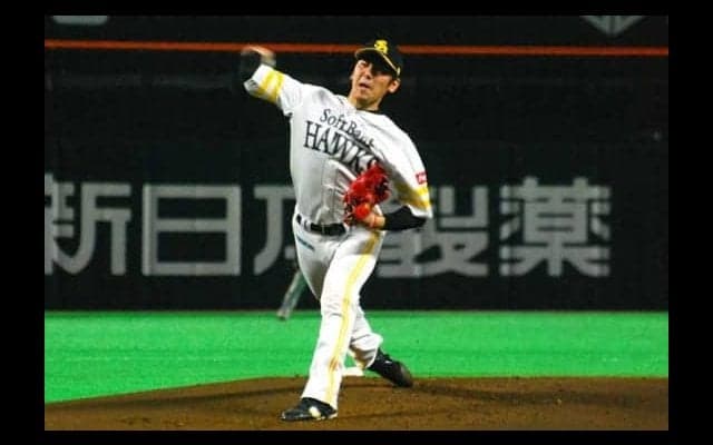 西武特急止めたホークス石川、言葉ににじむ1軍ローテ投手の自覚