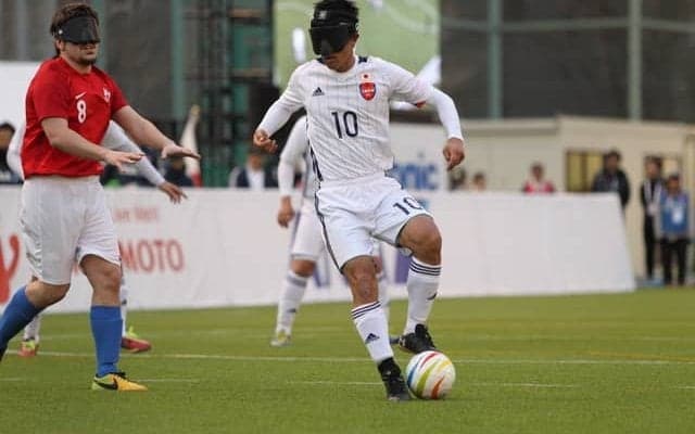東京五輪まで２年。ブラインドサッカー日本代表は「強豪国と激戦」