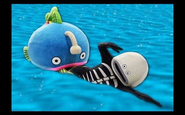 ロッテ「謎の魚」が台湾で始球式へ　すでに八重山諸島到達「当日はノーバンで」