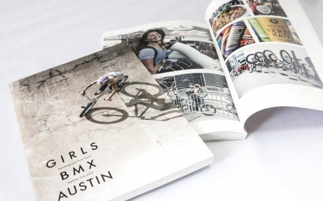 女性BMXライダーNaoki Gaman初のフォトブック「GIRLS BMX AUSTIN」
