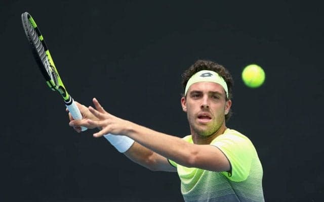 【速報】準々決勝、第2セットはチェッキナートが取って決着はファイナルセットへ[男子テニスATPワールドツアー250 ブダペスト]