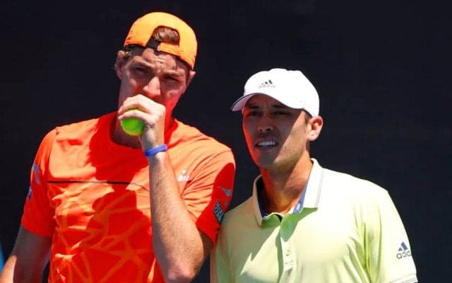 【速報】準々決勝、第1セットはストルフが7-5でチェッキナートから先取[男子テニスATPワールドツアー250 ブダペスト]