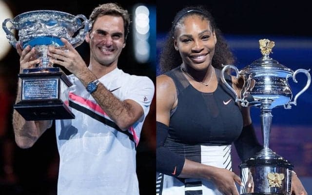 フェデラーとセレナ、36歳にして輝き続けるレジェンドたち