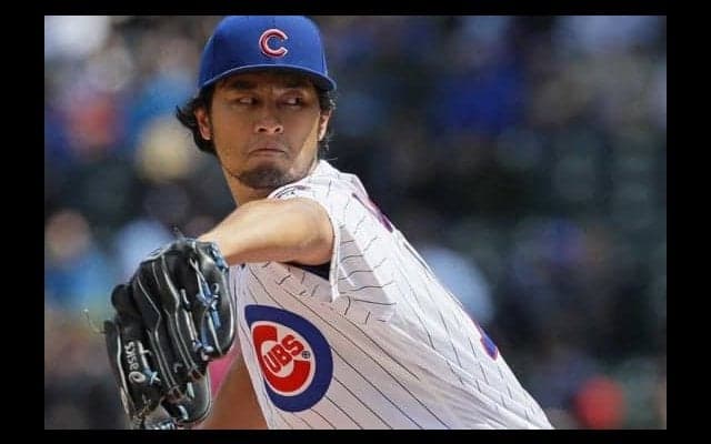 【MLB】ダルビッシュが二塁打で尻もち転倒　這いながら帰塁に世界一右腕「ユウ…」