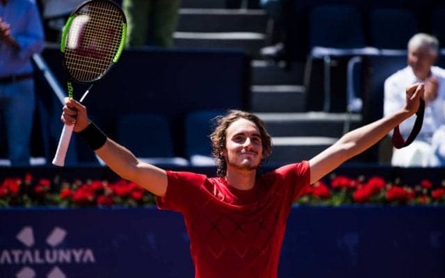 19歳のチチパスがランキング7位で第3シードのティームを破る番狂わせ[男子テニスATPワールドツアー500 バルセロナ]