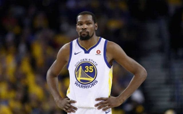 ケビン・デュラント、ウォリアーズとの再契約を明言も「ビジネスとして対応する」
