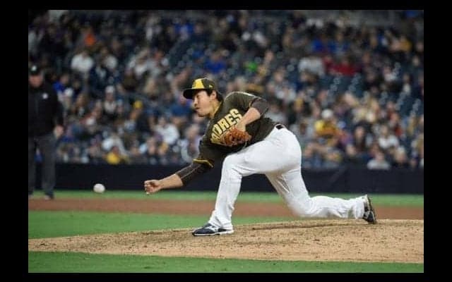 【MLB】牧田和久、4試合ぶりに失点　死球＆二塁打で1失点　チームは3連敗