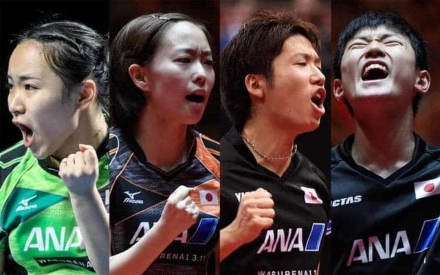 打倒中国、男女とも狙うは金メダル！半世紀ぶりの団体世界一へ「世界卓球2018」