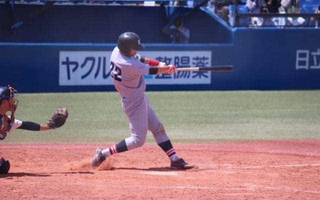 大黒柱・郡司裕也の狙い澄ました決勝打で慶大開幕3連勝！法大は初勝利ならず【東京六大学野球】