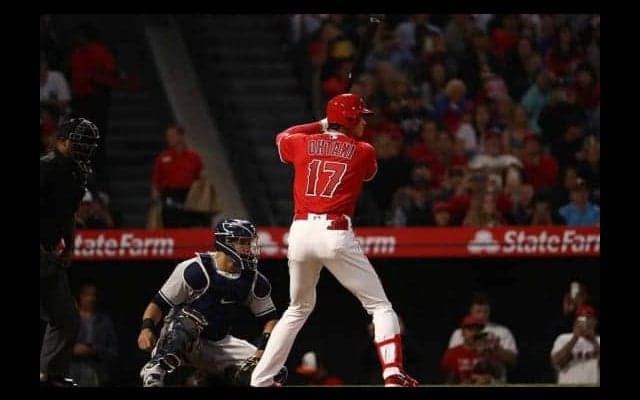 【MLB】4号先制ソロの大谷、第2打席はバットを折りながら快足飛ばすも二塁ゴロ