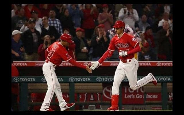 【MLB】大谷4号は打球初速180キロ＆125Mの弾丸ライナー　米記者驚愕「ミサイル」