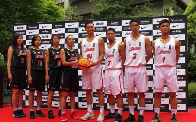 東京オリンピック正式種目となった3x3、メダルを狙う日本代表がアジアカップへ