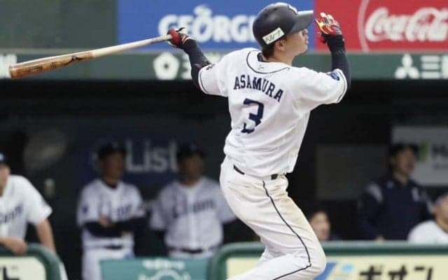 頼れるキャプテン大爆発！埼玉西武・浅村が4安打4打点！