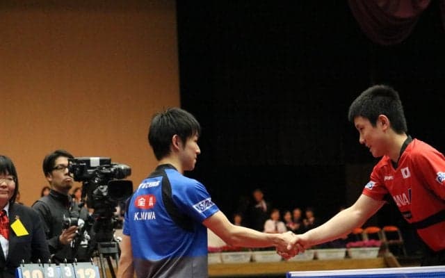 張本が丹羽に大逆転　優勝は樊振東【アジアカップ・男子最終結果】