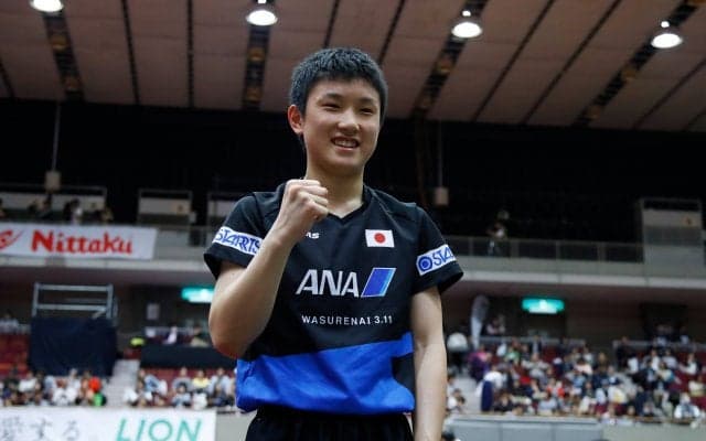 次月の張本智和ランク上昇に期待   樊振東が1位に返り咲き｜卓球男子世界ランキング（4月発表）