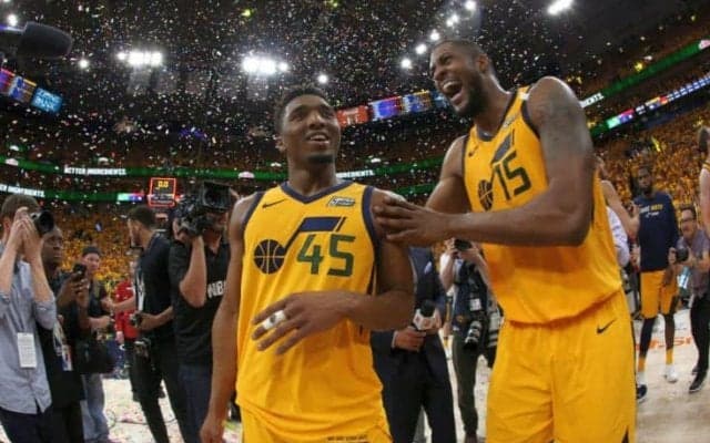 ドノバン・ミッチェルが38得点の大暴れ、『ウェストブルックのチーム』を破る