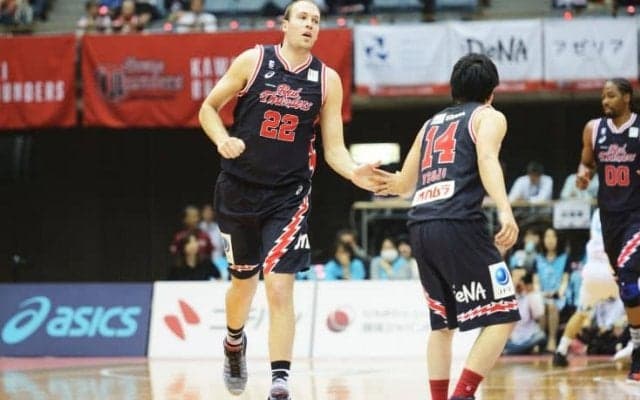 川崎ブレイブサンダースの『先を見据えた策』、ファジーカスと契約更新で基本合意