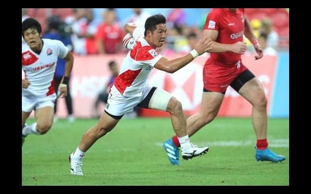  小さくても勝つ。男子セブンズ代表8強ならずも、シンガポールでロシア破る。 