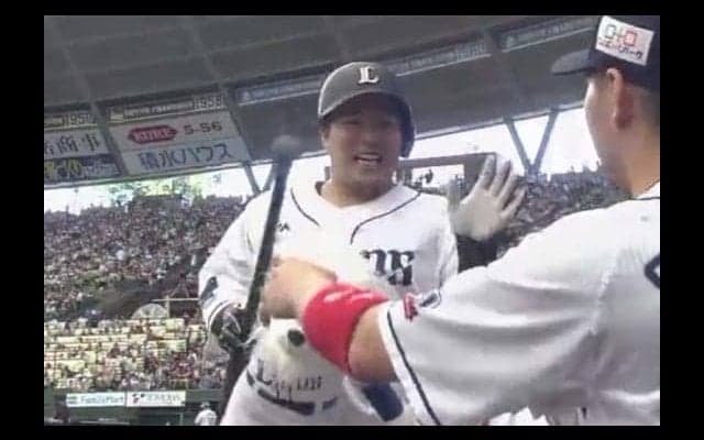 西武・山川が2戦連続11号2ランで32打点目　本塁打＆打点で両リーグトップ