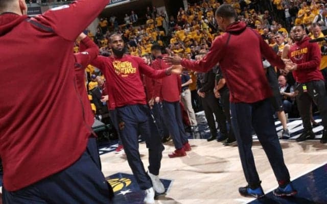 ペイサーズとの決戦に士気上がるレブロン「Game7はスポーツにおいて最高の言葉」