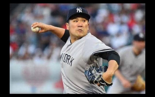 【MLB】4勝目の田中将大、大谷との対戦持ち越しも今後に期待「その時は来ると思う」