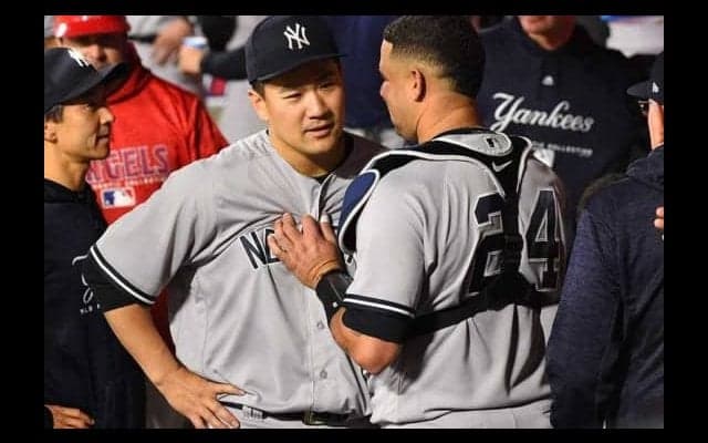 【MLB】田中将大、6回2安打1失点＆今季最多9Kで4勝目　大量援護に「嬉しい悩みかなと」