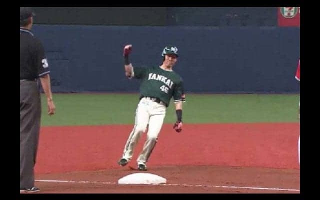 ホークス途中出場の本多が決勝の3点タイムリー　9回代走→10回勝ち越し打