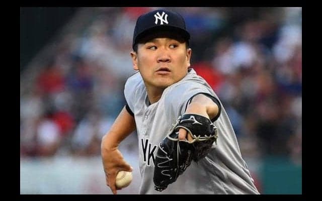 【MLB】田中将大、6回1失点＆今季最多9K快投で4勝目！　大谷欠場で対決は持ち越し