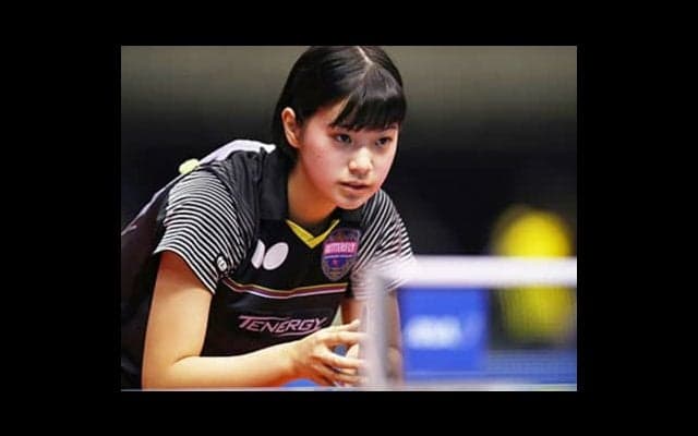 世界卓球で「サプライズ選出」。15歳の美少女・長崎美柚とは何者か