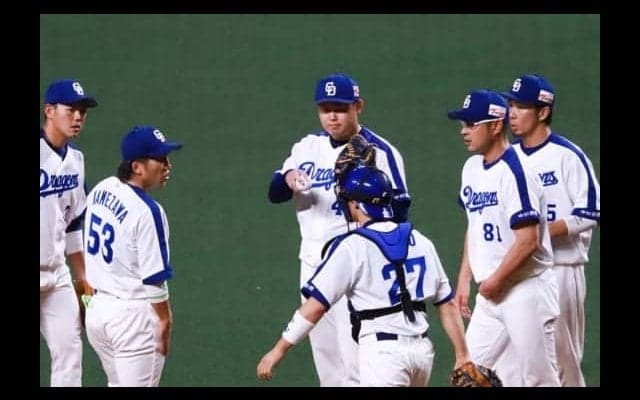 中日ドラ1鈴木博、プロ10試合目で初失点「先頭2人への四球が良くなかった」