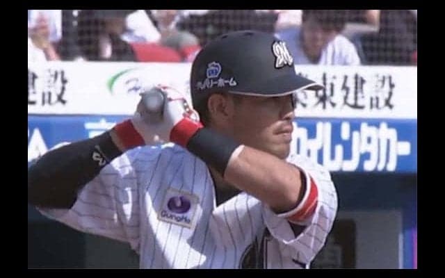 ロッテ大嶺翔が今季初スタメンで4安打　福浦の助言で「初球からいこう」