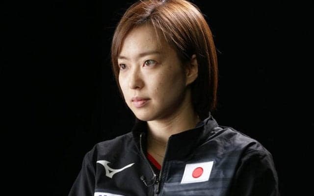 石川佳純「目標は優勝、目の前にある試合を全力で勝っていくこと」世界卓球2018スウェーデン