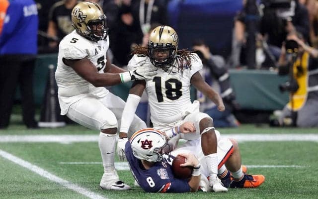 中央フロリダ大の隻腕LBグリフィン シーホークスがドラフト指名