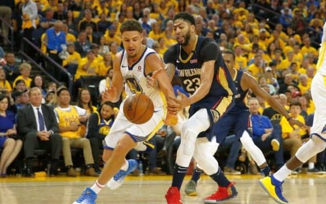 これぞ王者の風格、ウォリアーズがカンファレンス準決勝の初戦でペリカンズを粉砕
