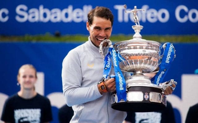 【4月29日まとめ】ナダルが3連覇、通算11度目の優勝を飾る [男子テニスATPワールドツアー500 バルセロナ]