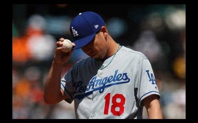 【MLB】2敗目の前田健太　指揮官は初回3ラン嘆く「粘投してチャンスをくれたが…」