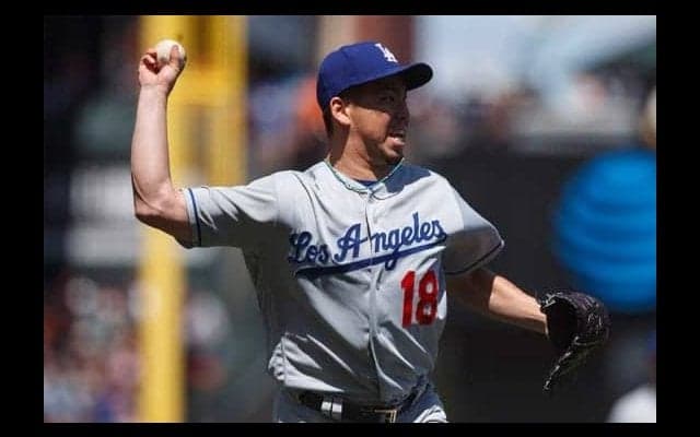 【MLB】前田健太、6回5安打4失点で今季2敗目　初回ロンゴリアの先制3ランが響く