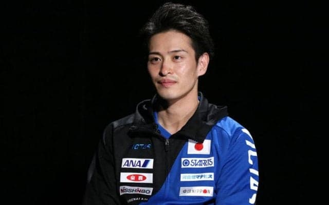 大島祐哉「今度は中国を超えて世界一に」世界卓球2018スウェーデン