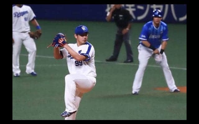 松坂3回まで無失点、中日3点リード　筒香との“横浜高校対決”は左飛、四球