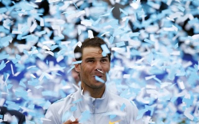 ナダルが大会11回目の優勝、クレーでの連続セット取得記録を46に伸ばす [男子テニスATPワールドツアー500 バルセロナ]